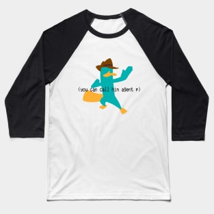 Agent P Baseball T-Shirt